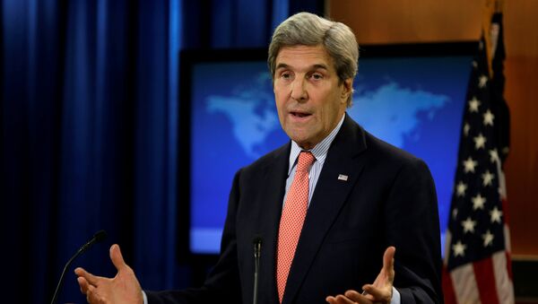 John Kerry, ex secretario de Estado de EEUU - Sputnik Mundo