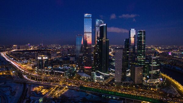 Вид на Московский международный деловой центр Москва-Сити - Sputnik Mundo