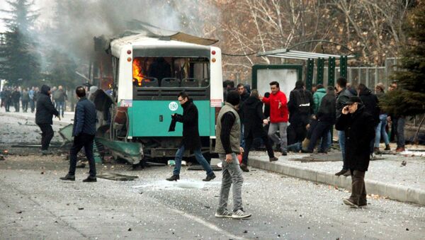Explosión en la ciudad turca de Kayseri - Sputnik Mundo