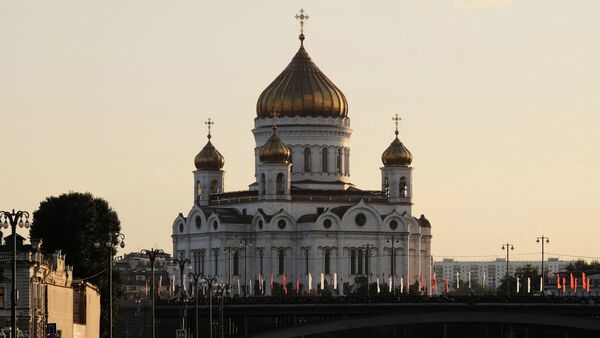 La catedral del Cristo Salvador. - Sputnik Mundo
