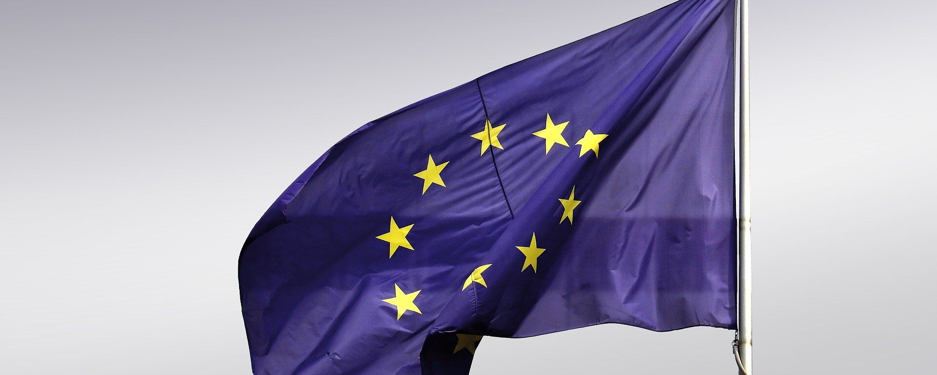 La bandera de la UE - Sputnik Mundo, 1920, 22.02.2021