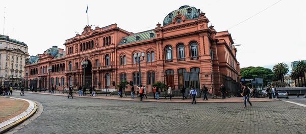 Casa Rosada Casa Rosada - Sputnik Mundo