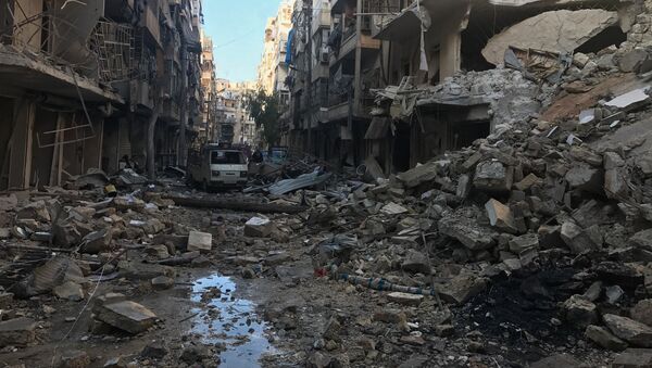 Ситуация в Алеппо - Sputnik Mundo