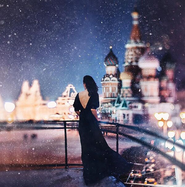 La magia de Moscú en navidades - Sputnik Mundo