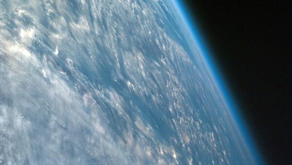La Tierra desde el espacio - Sputnik Mundo