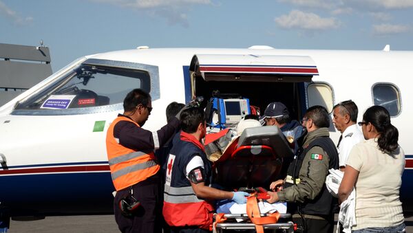 Ambulancia en México (imagen referencial) - Sputnik Mundo