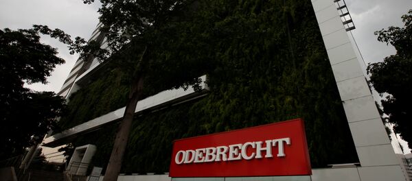 La sede de Odebrecht en Sao Paulo, Brasil La sede de Odebrecht en Sao Paulo, Brasil - Sputnik Mundo