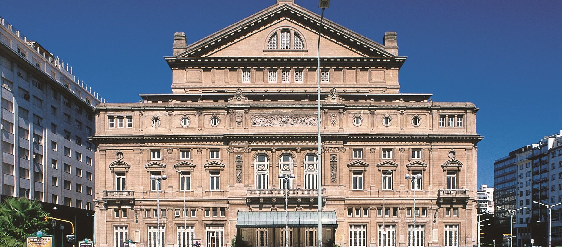 Teatro Colón, San Nicolás, Ciudad Autónoma de Buenos Aires - Sputnik Mundo, 1920, 29.05.2018