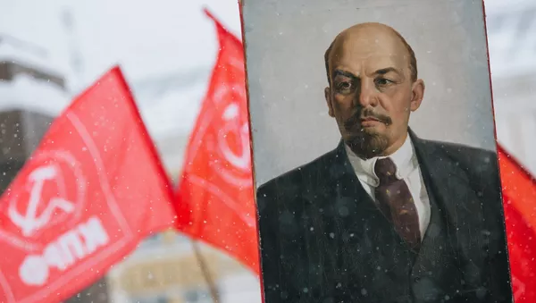 Vladimir Lenin - Sputnik Mundo