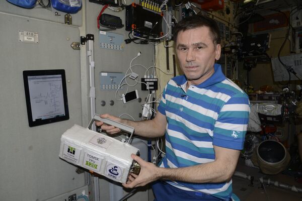 El satélite Tomsk-TPU 120 El satélite Tomsk-TPU 120 - Sputnik Mundo