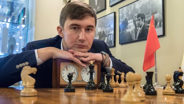 Открытие Центрального дома шахматиста на Гоголевском бульваре в Москве - Sputnik Mundo