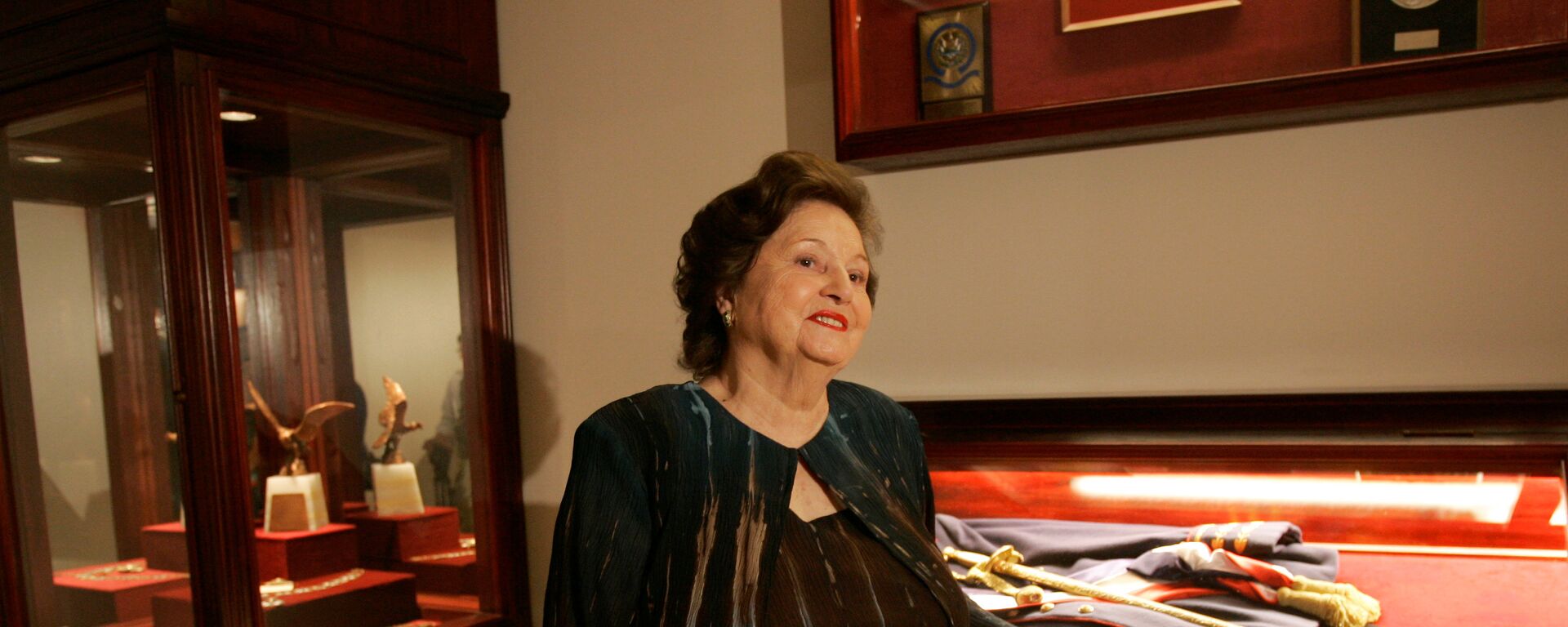 Lucia Hiriart, widow of Chile's late dictator Gen. Augusto Pinochet - Sputnik Mundo, 1920, 16.12.2021