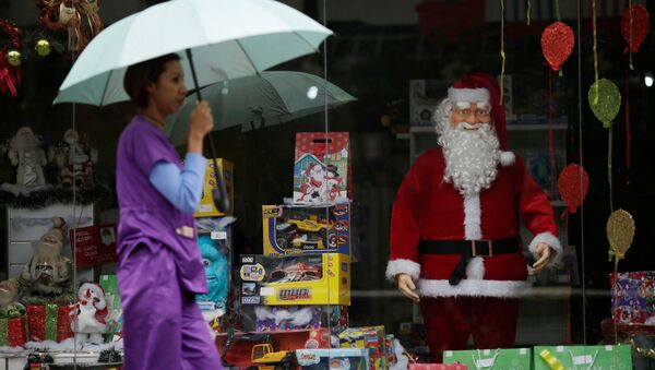 Celebración de Navidad y Año Nuevo en Venezuela - Sputnik Mundo