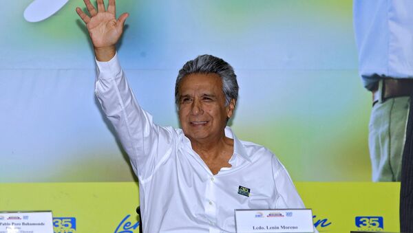 Lenín Moreno, candidato electo a la presidencia de Ecuador - Sputnik Mundo