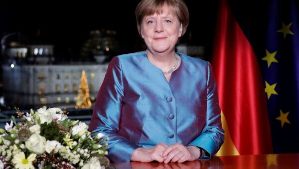 Angela Merkel, canciller alemana - Sputnik Mundo