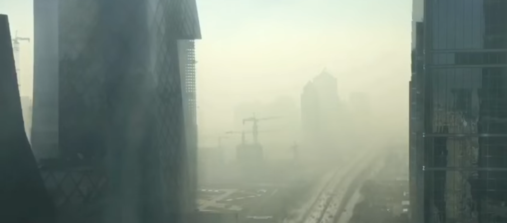 Una espesa capa de contaminación envuelve la capital china - Sputnik Mundo, 1920, 03.01.2017