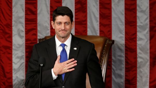 Paul Ryan, presidente de la Cámara de Representantes - Sputnik Mundo