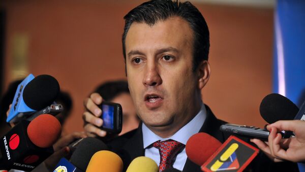 Tareck El Aissami, gobernador del estado de Aragua, Venezuela - Sputnik Mundo