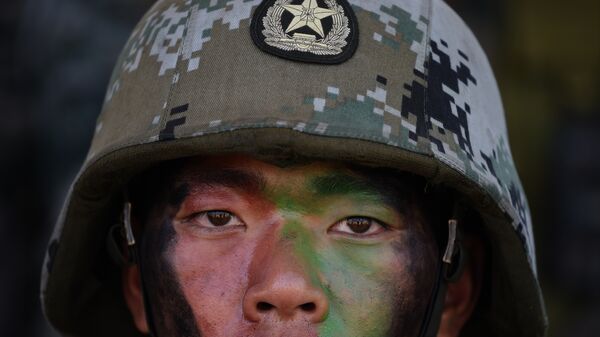 Soldado del Ejército de China (imagen referencial) - Sputnik Mundo