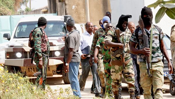 Militares amotinados en Costa de Marfil - Sputnik Mundo
