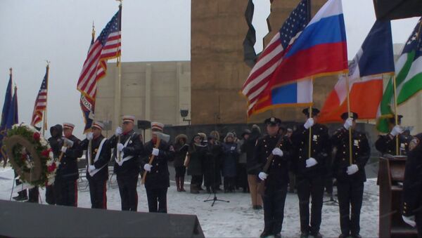 Homenaje estadounidense a las víctimas de la tragedia del Tu-154 - Sputnik Mundo