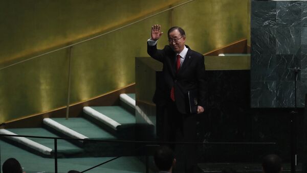 Ban Ki-moon, exsecretario general de la ONU - Sputnik Mundo