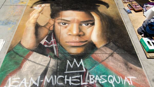 Retrato de Jean-Michel Basquiat - Sputnik Mundo