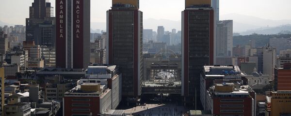 Caracas, la capital de Venezuela Caracas, la capital de Venezuela - Sputnik Mundo