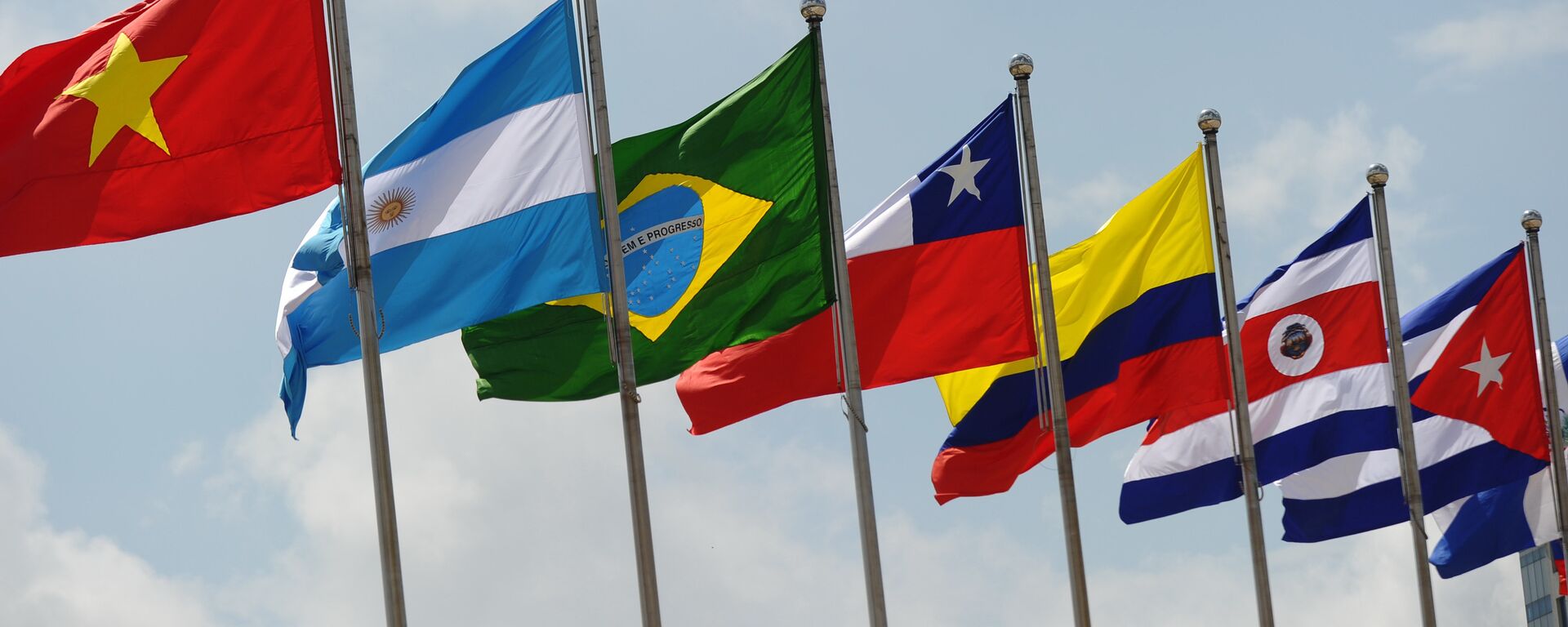 Banderas de los países de América Latina - Sputnik Mundo, 1920, 16.05.2022
