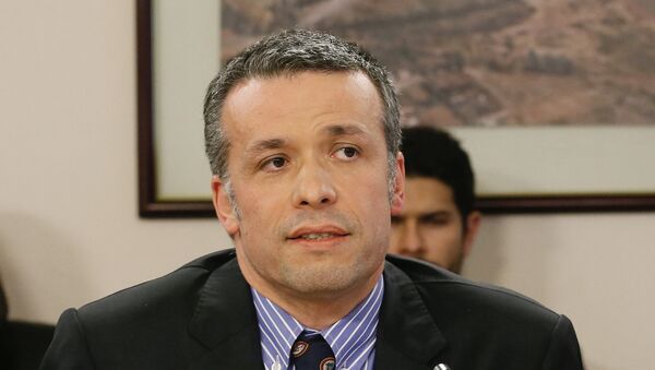 Oscar Landerretche, presidente del directorio de la estatal chilena Codelco - Sputnik Mundo
