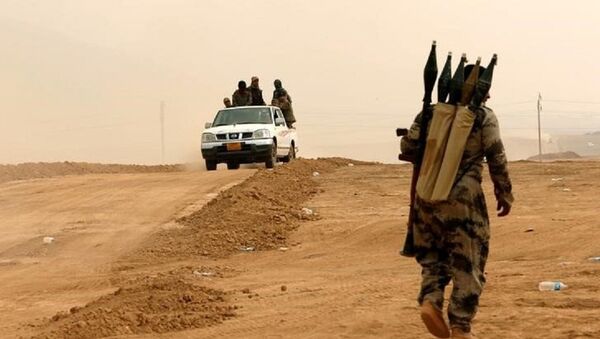 Los kurdos peshmerga en la operación para liberar Mosul - Sputnik Mundo