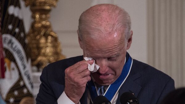 US Vice President Joe Biden - Sputnik Mundo