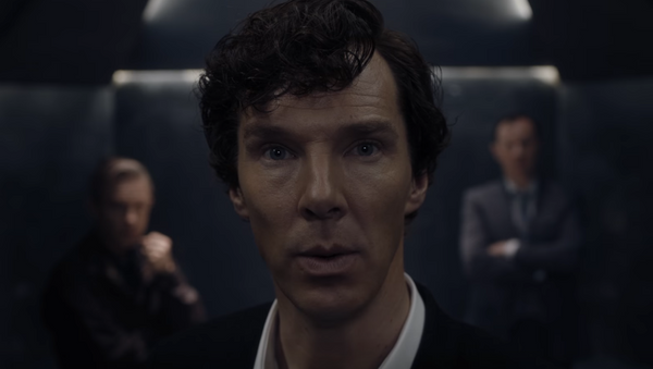 La serie británica Sherlock - Sputnik Mundo