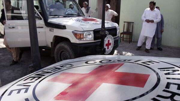 Cruz Roja de Afganistán (Archivo) - Sputnik Mundo