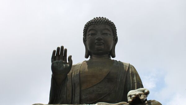Statue of Buddha - Sputnik Mundo