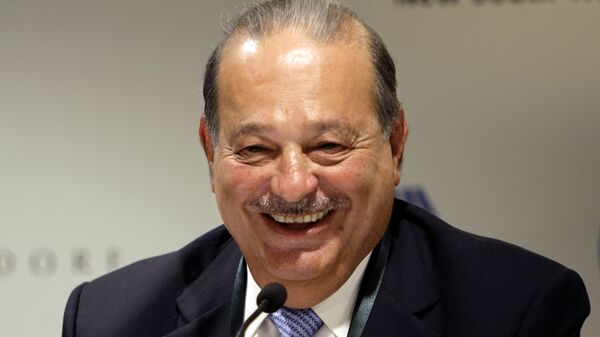 Carlos Slim, magnate mexicano - Sputnik Mundo