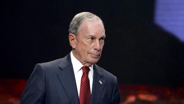 Michael Bloomberg - Sputnik Mundo