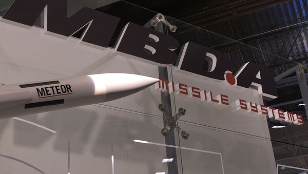 Un misil Meteor (archivo) - Sputnik Mundo