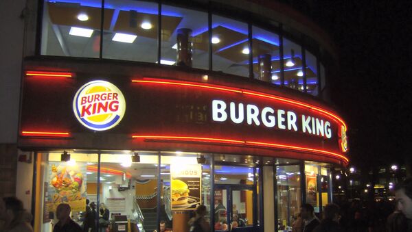 Un local de Burger King - Sputnik Mundo