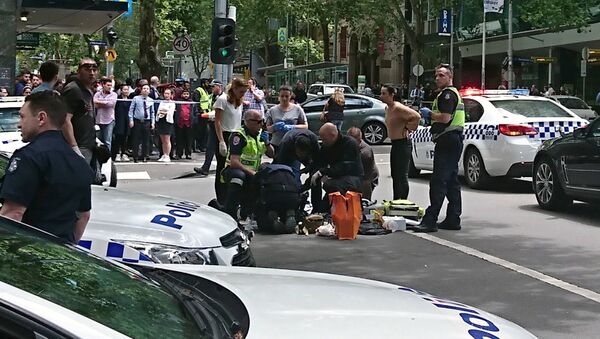 Un vehículo atropella a varias personas en la ciudad australiana de Melbourne - Sputnik Mundo