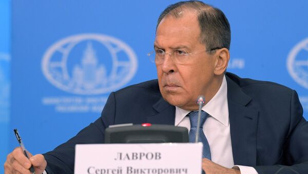 Serguéi Lavrov, ministro de Exteriores ruso - Sputnik Mundo