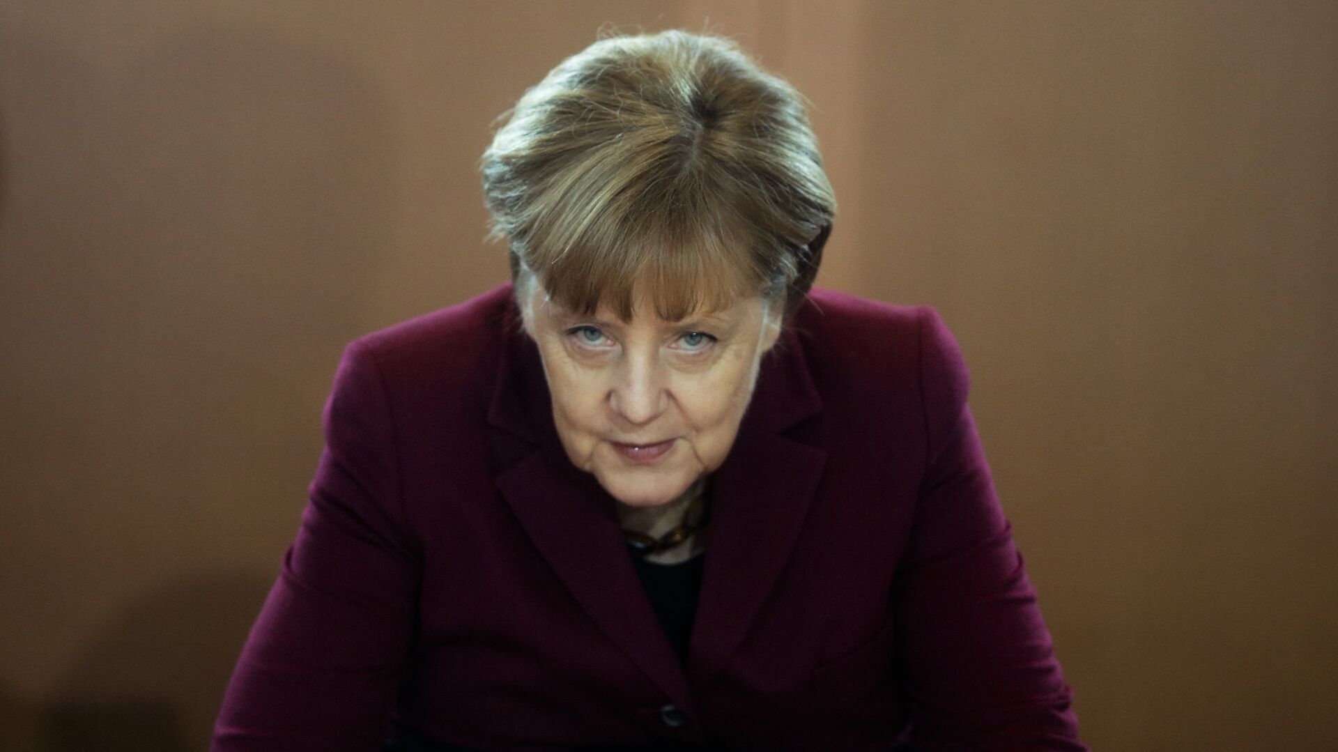 Angela Merkel, canciller de Alemania - Sputnik Mundo, 1920, 27.11.2021