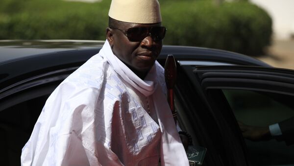 Yahya Jammeh - Sputnik Mundo