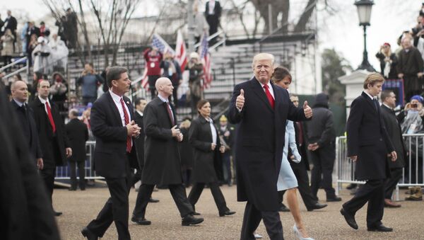 Desfile inaugural de Donald Trump - Sputnik Mundo