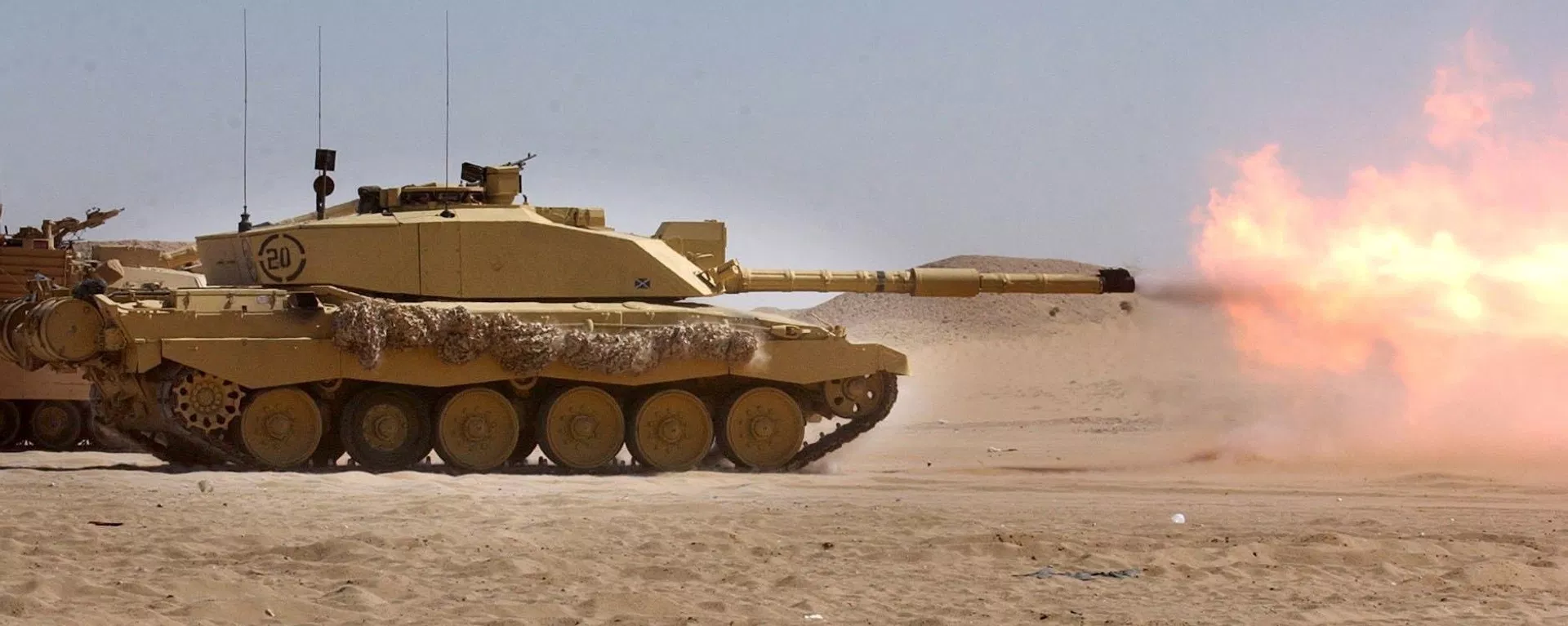 Tanque británico Challenger 2 (archivo) - Sputnik Mundo, 1920, 31.07.2023