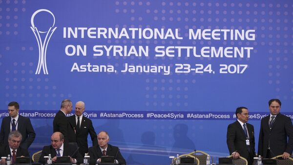 Las consultas sirias en Astaná - Sputnik Mundo