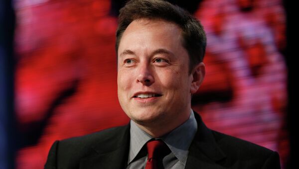 Elon Musk, director jefe de Tesla Motors y SpaceX - Sputnik Mundo