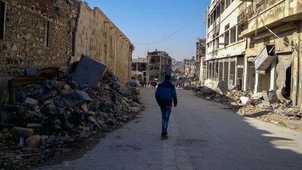 La ciudad siria de Alepo (archivo) - Sputnik Mundo