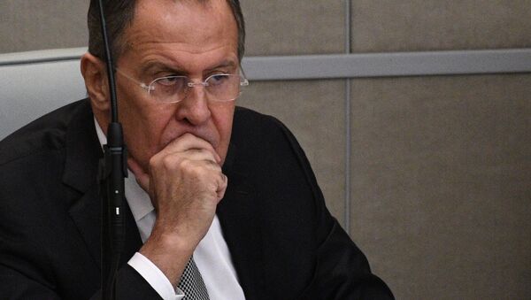 Ministro ruso de Asuntos Exteriores,  Serguéi Lavrov - Sputnik Mundo
