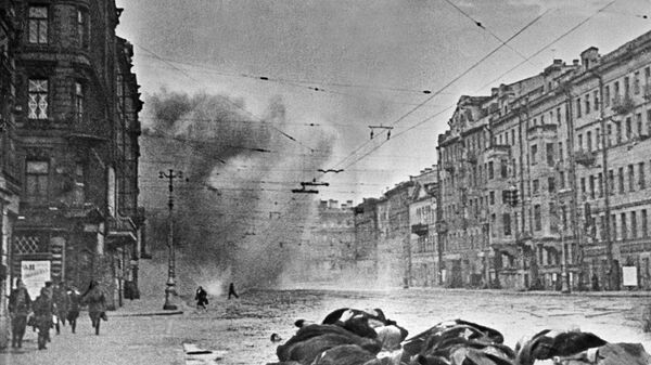 630.000 personas murieron en Leningrado durante el sitio; el 97 % pereció a causa del hambre - Sputnik Mundo